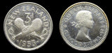 New Zealand Elizabeth II 1953 8 Coin Proof Set