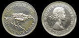 New Zealand Elizabeth II 1953 8 Coin Proof Set