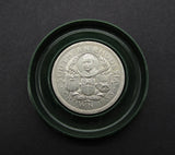 Southern Rhodesia 1953 Elizabeth II Silver Crown - Cased
