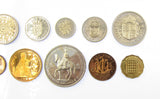 Elizabeth II 1953 10 Coin Cased Proof Set - Crown To Farthing