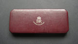 Elizabeth II 1953 10 Coin Cased Proof Set - Crown To Farthing