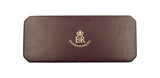 Elizabeth II 1953 10 Coin Cased Proof Set - Crown To Farthing