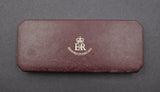 Elizabeth II 1953 10 Coin Cased Proof Set - Crown To Farthing