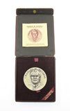 USA 1964 Charles Russell 64mm Silver Cased Medal