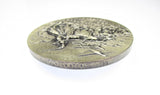 USA 1964 Charles Russell 64mm Silver Cased Medal
