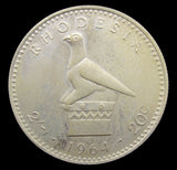 Rhodesia 1964 Elizabeth II 4 Coin Proof Set - Cased