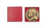 1965 Death Of Winston Churchill 50mm Bronze Medal - By Lowental