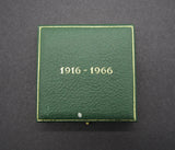 1966 Ireland 50th Anniversary Of The Easter Rising 50mm Silver Medal - By Vincze