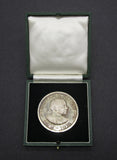 1966 Ireland 50th Anniversary Of The Easter Rising 50mm Silver Medal - By Vincze