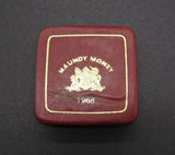 Elizabeth II 1968 Full Maundy Set - Cased