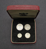 Elizabeth II 1968 Full Maundy Set - Cased