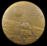 USA 1969 Apollo 11 Mission 63mm Bronze Medal