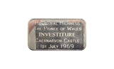 1969 Investiture Of Charles Prince Of Wales 100g Fine Silver Ingot