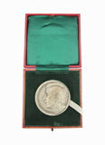 1969 Prince of Wales Investiture 52mm Silver Medal - By Fey