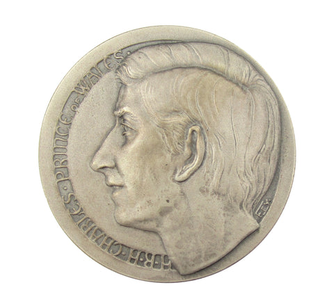 1969 Prince of Wales Investiture 52mm Medal - By Fey