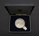 1969 Investiture Of Charles Prince Of Wales Silver Medal - Cased