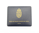 1969 Investiture Of Charles Prince Of Wales Silver Medal - Cased
