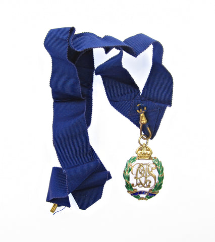 1970 Royal Photographic Society President's Neck Badge - Tony Axford