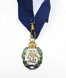 1970 Royal Photographic Society President's Neck Badge - Tony Axford