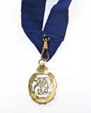 1970 Royal Photographic Society President's Neck Badge - Tony Axford
