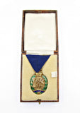 1970 Royal Photographic Society President's Neck Badge - Tony Axford