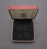 Elizabeth II 1971 Dated Hard Case For 4 Coin Maundy Set