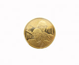 Iraq 1971 50th Anniversary Of Army Gold Proof 5 Dinars - PCGS PR68DCAM