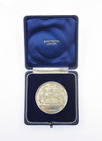 1972 New Stock Exchange Silver Brokers Pass Medal - Cased