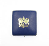 1972 New Stock Exchange Silver Brokers Pass Medal - Cased