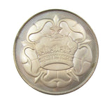 1972 Death Of The Duke Of Windsor 38mm Silver Medal