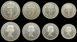 Elizabeth II 1972 Full Maundy Set