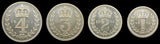 Elizabeth II 1972 Full Maundy Set