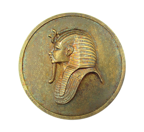 1972 Discovery Of The Tomb Of Tutankhamun 51mm Silver Medal