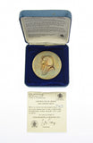 1972 Discovery Of The Tomb Of Tutankhamun 51mm Silver Medal