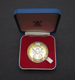 1977 Elizabeth II Silver Jubilee 44mm Silver Medal - Cased