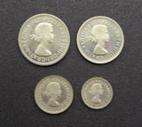 Elizabeth II 1981 Full Maundy Set