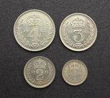 Elizabeth II 1981 Full Maundy Set