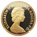 Elizabeth II 1982 Proof £5 Five Pound - PCGS PR69DCAM