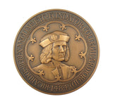 1984 RM College of Arms Quincentenary 63mm Bronze Medal