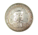 1984 RM College of Arms Quincentenary 63mm Silver Medal