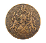 1984 RM College of Arms Quincentenary 63mm Bronze Medal