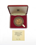 1984 RM College of Arms Quincentenary 63mm Bronze Medal