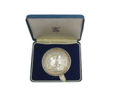 1984 RM College of Arms Quincentenary 63mm Silver Medal