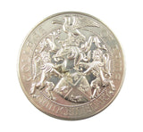1984 RM College of Arms Quincentenary 63mm Silver Medal