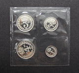 Elizabeth II 1986 Full Maundy Set