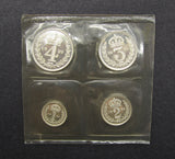 Elizabeth II 1989 Full Maundy Set