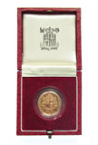 Elizabeth II 1989 Proof Sovereign - FDC