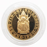 Elizabeth II 1989 Proof Sovereign - FDC