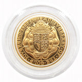 Elizabeth II 1989 Proof Sovereign - FDC