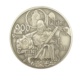 1999 900th Anniversary Of The Order Of St John Silver Medal - Royal Mint